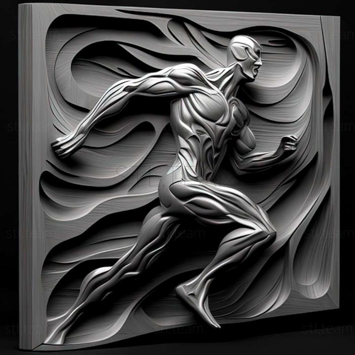 Fantastic 4 Rise of the Silver Surfer game
